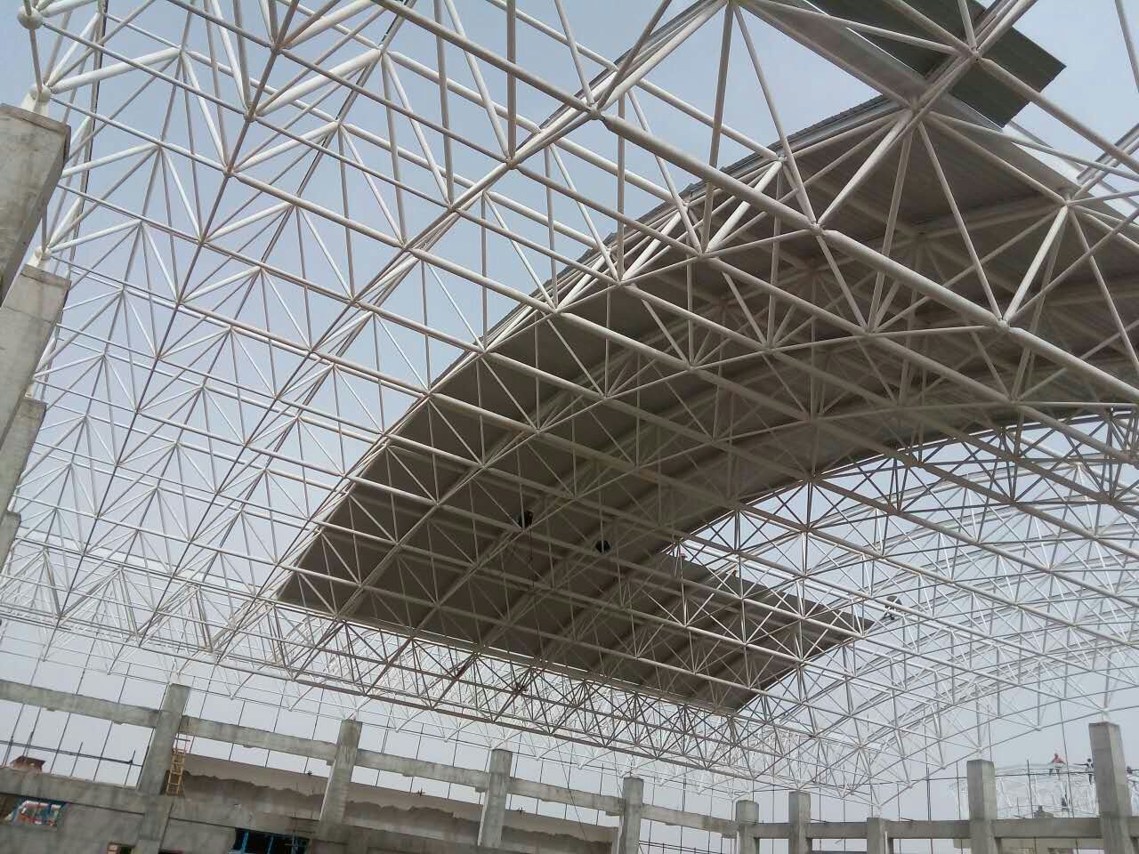 鹿泉青岛一汽网架